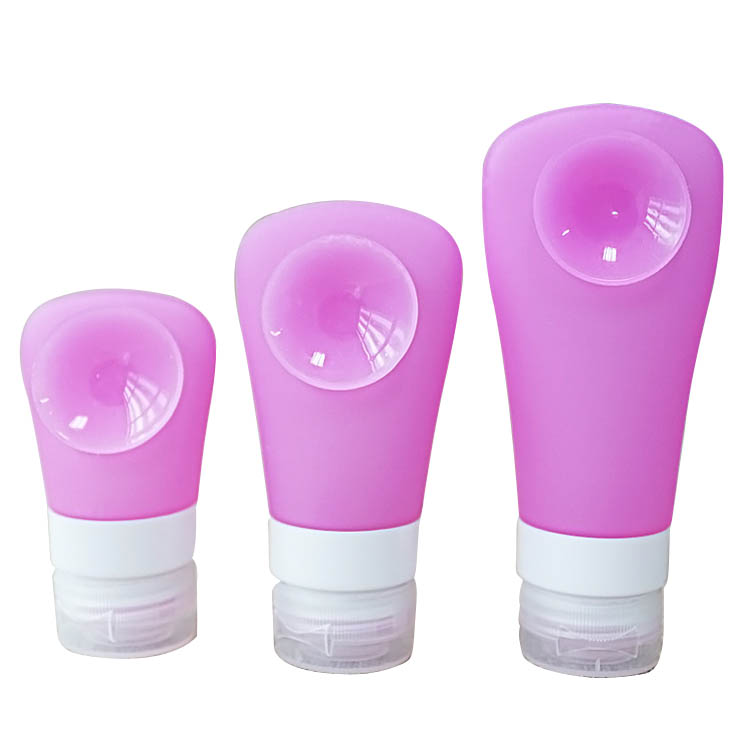 travel shampoo bottles